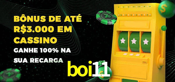 boi11 melhor bônus de depósito