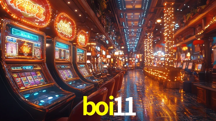 Sinta a adrenalina dos jogos de cassino com boi11